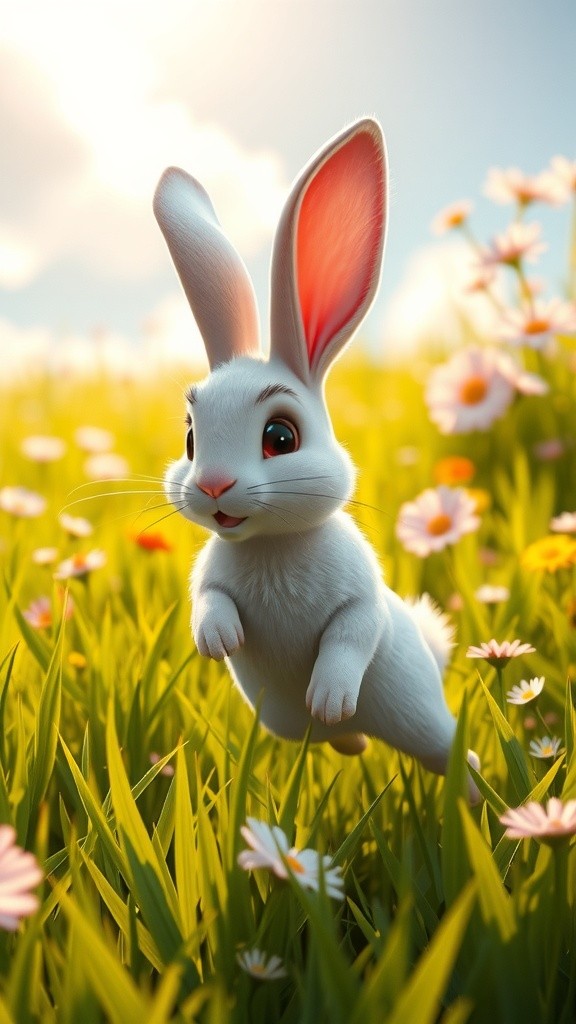 A Touching Tale for Children