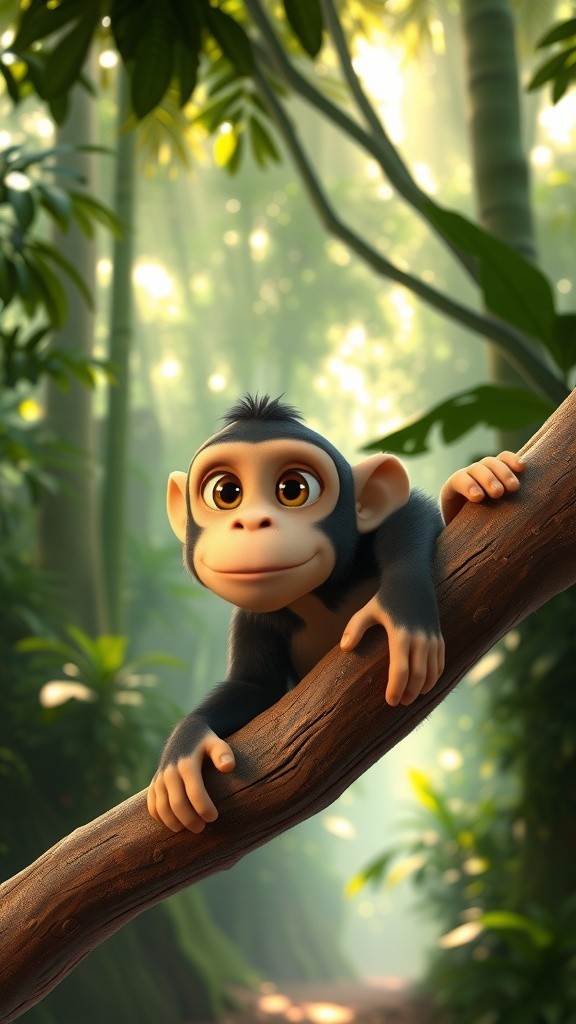 बंदर की केले की कहानी