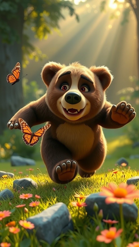 Barnaby's Forest Adventure