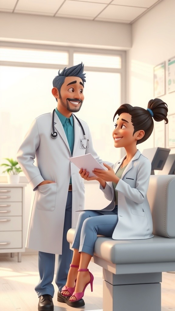 A Glimpse of Pregnancy