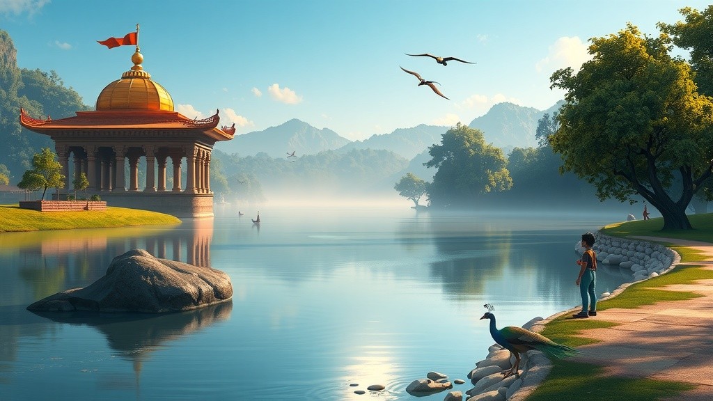 Krishna's Dance: The Defeat of Kaliya