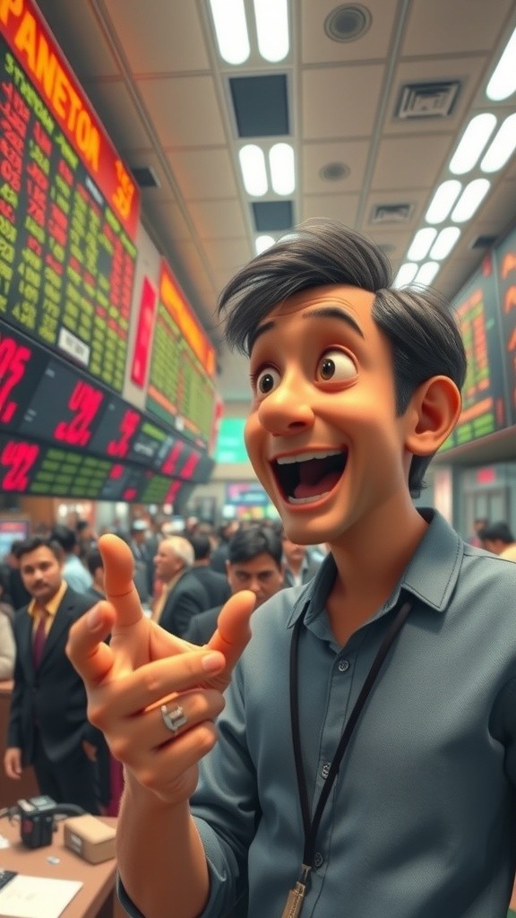 हर्षद मेहता: शेयर बाजार का बादशाह और उसकी कहानी