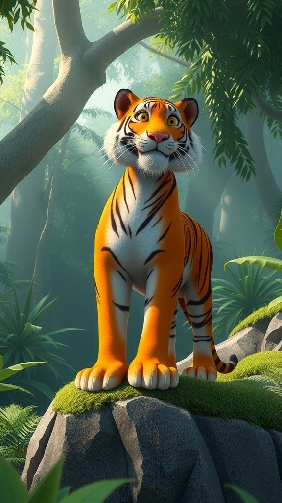 Hari Si Harimau Belajar Sabar!