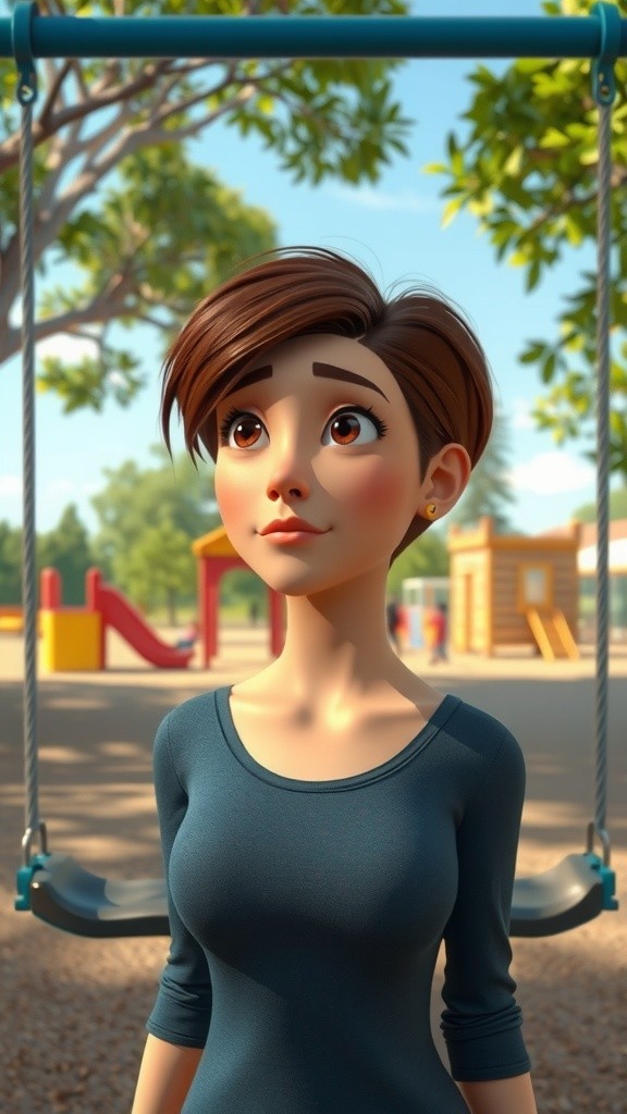 A New Friend in the Park