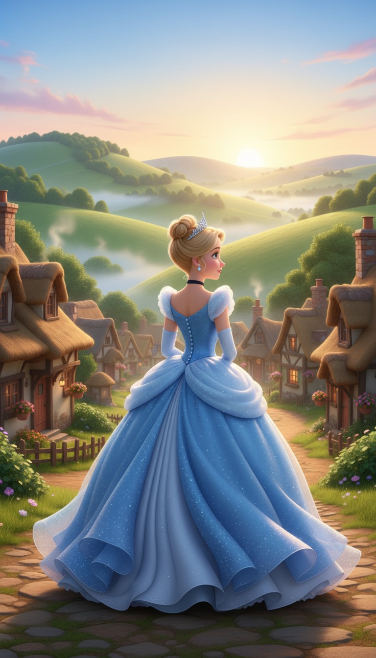 The Love Story of Princess Lily and Alfred