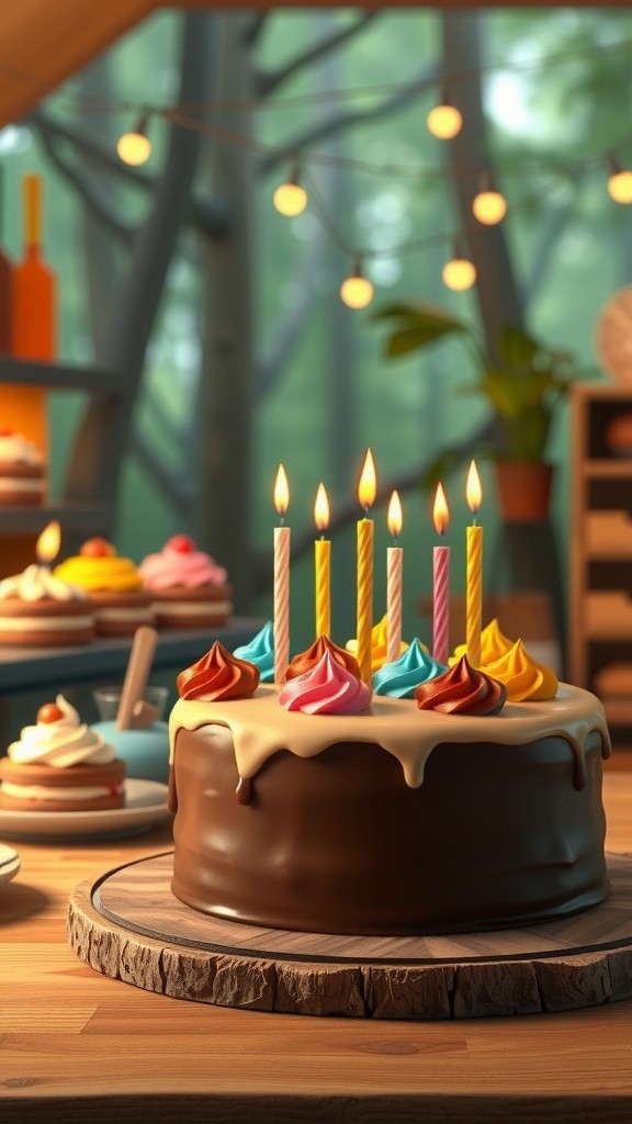 Foxy Si Rubah dan Godaan Kue Coklat!