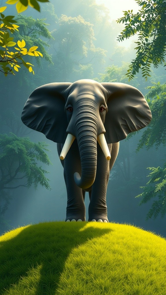 Gigi Sang Gajah dan Suki Sang Semut: Pentingnya Kerjasama!