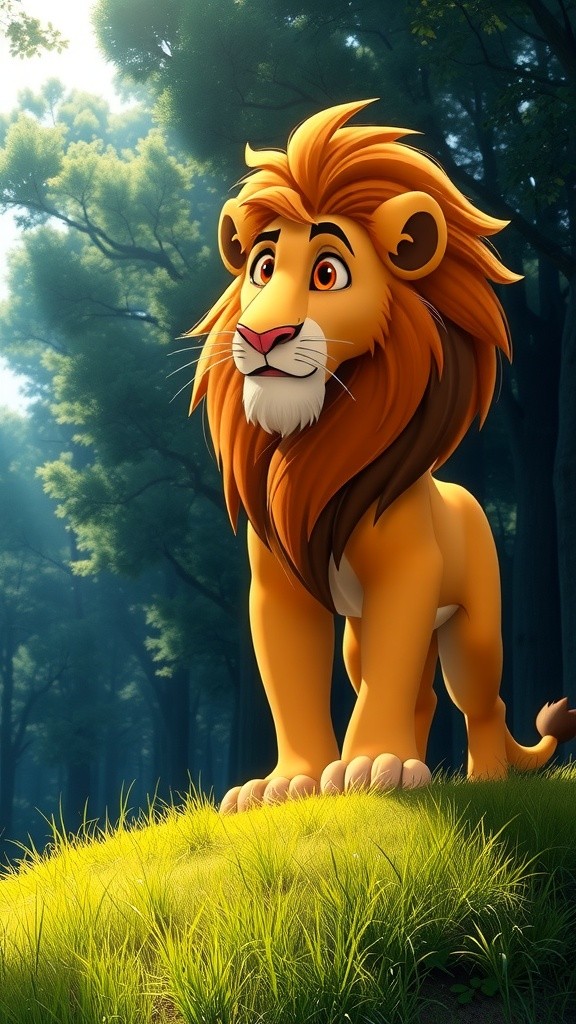 Leo Si Singa Kecil: Pentingnya Mendengarkan Nasihat!