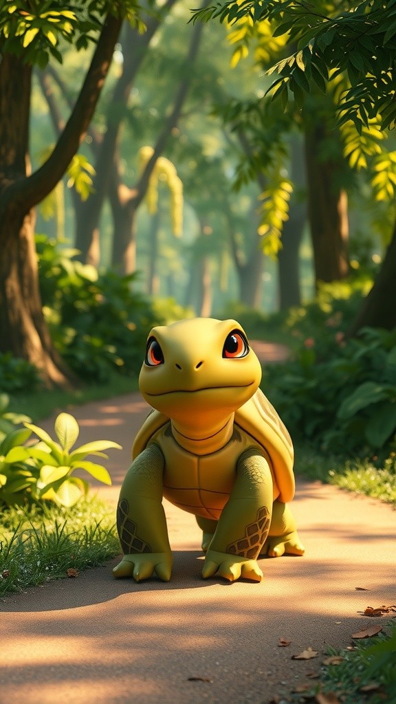A Turtle's Journey: The Power of Kindness