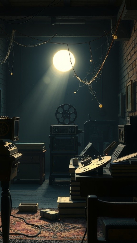 Creepy Cartoon Chronicles