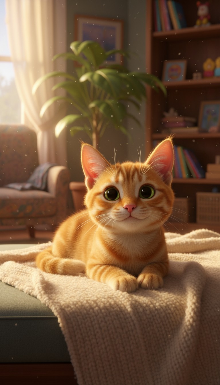 इमोशनल बिल्ली: प्यार और रिश्तों की कहानी