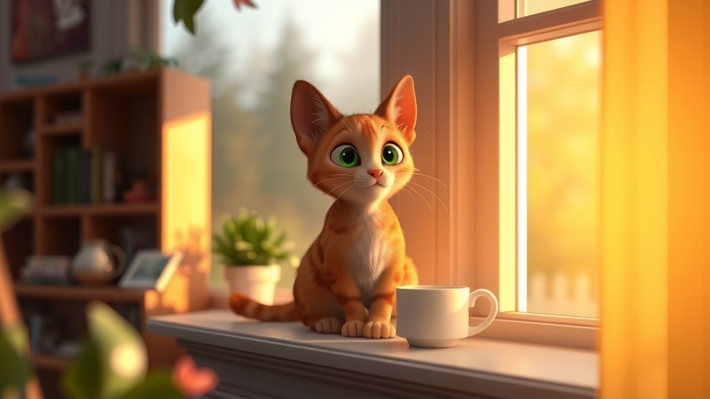 The Journey of a Cat: From Sadness to Triumph