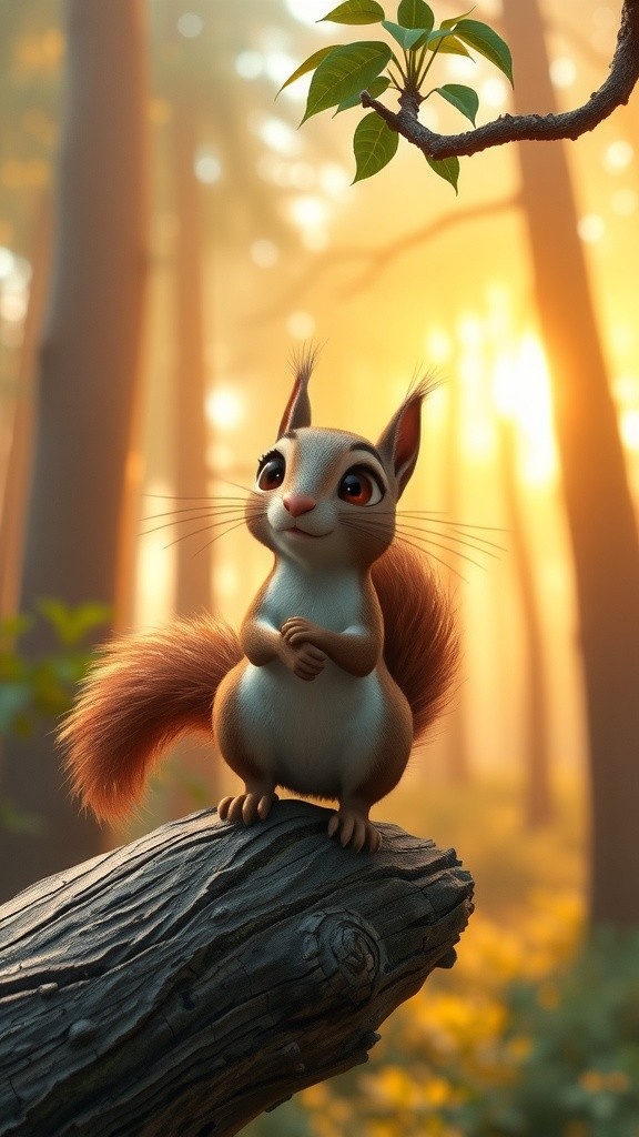 Zippy the Brave: The Acorn Champion