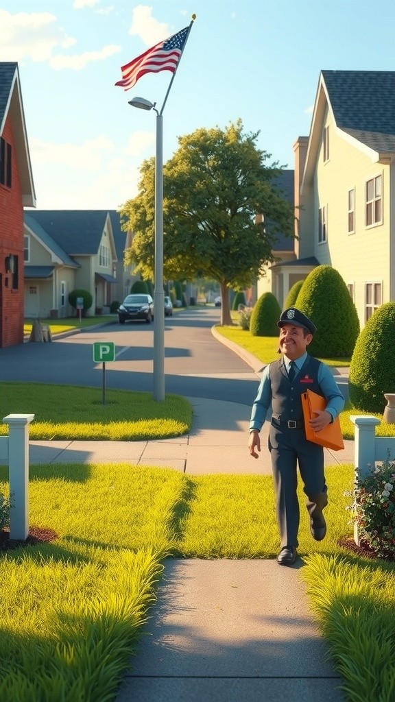 A Lion's Unexpected Visit