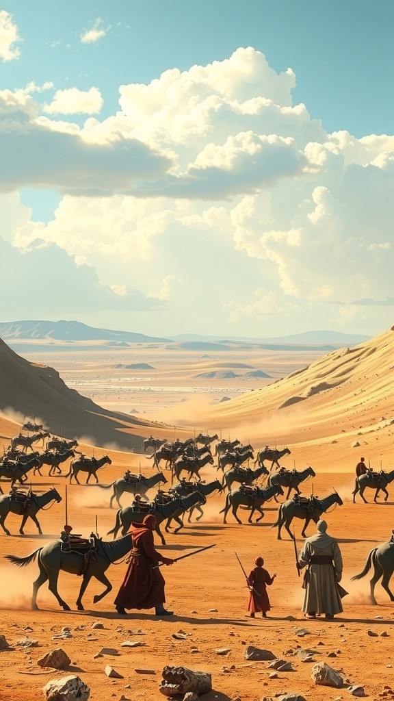 The David and Goliath Confrontation