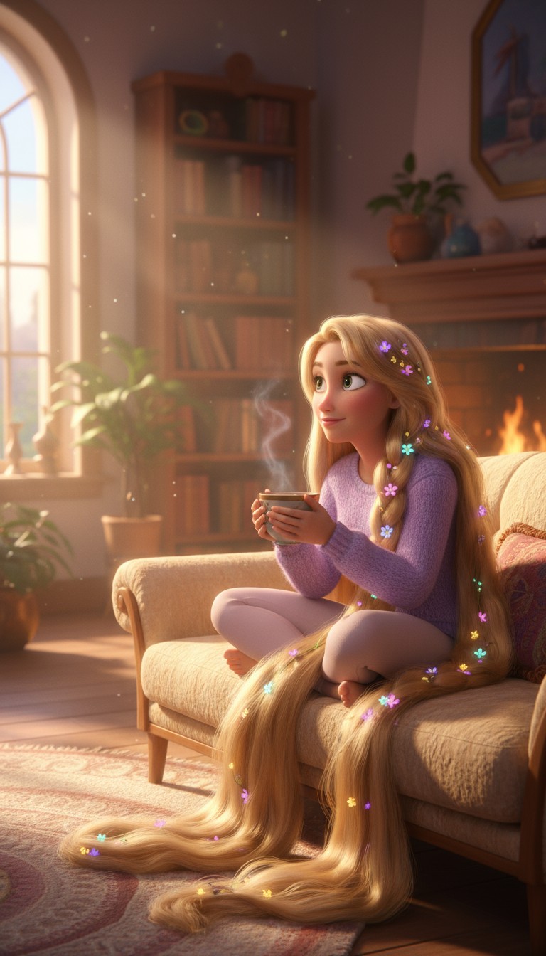 Anna's Love Story Continues