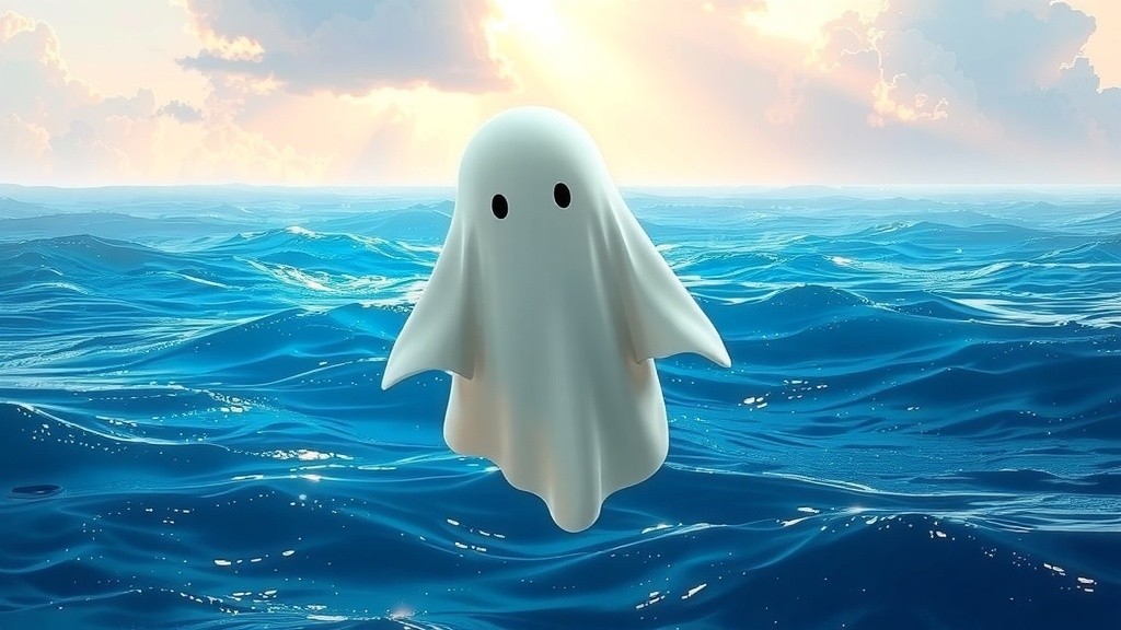 Ghost Race in the Ocean