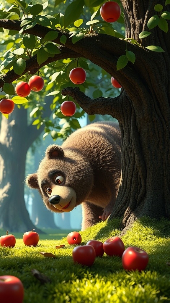 The Bear in the Tree