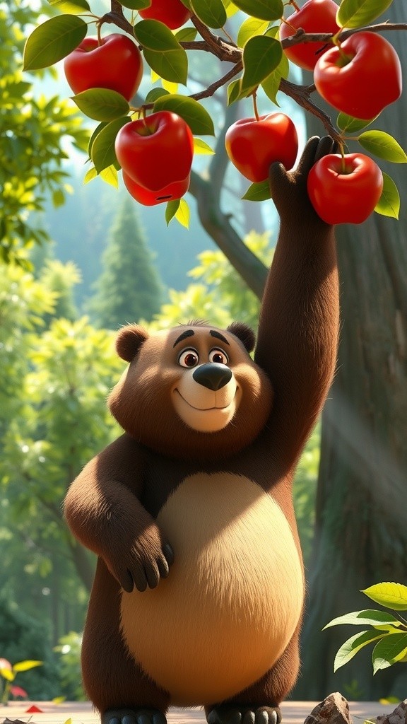 The Bear in the Tree