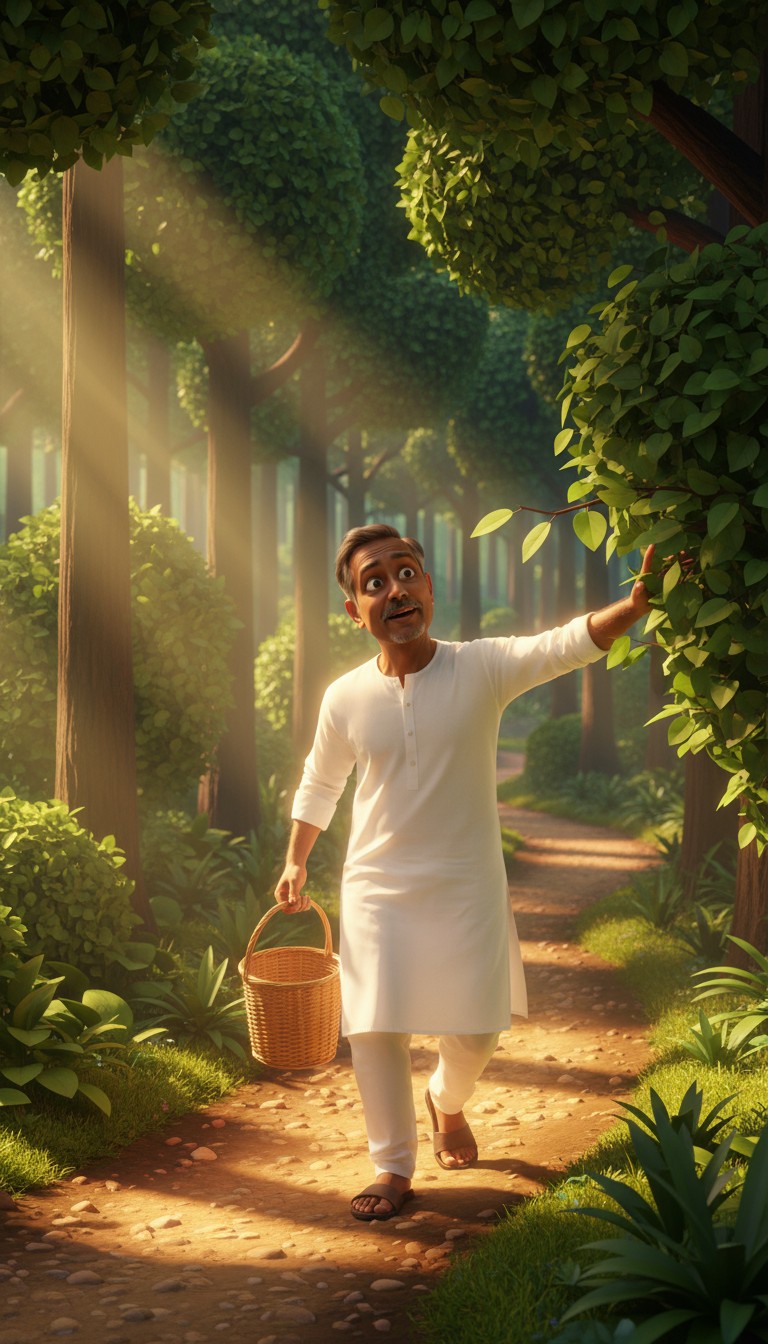 Chased by a Tiger: A Boy's Plea for Help