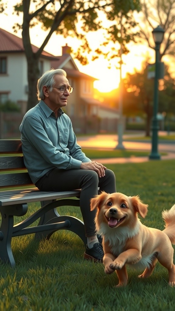 The Bond Beyond: Lessons from a Dog and His Master