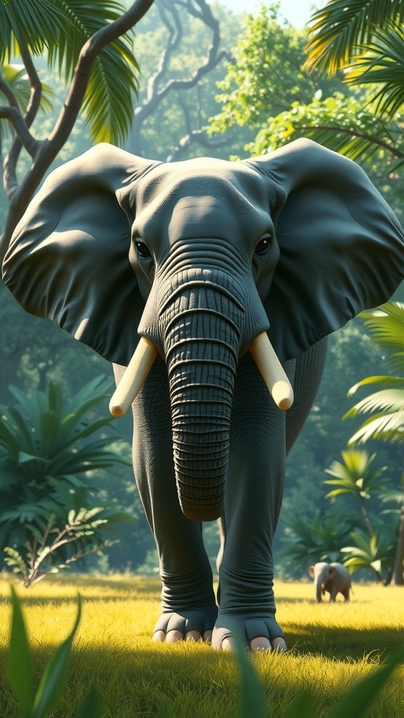 हाथी और चींटी: मेहनत की कहानी