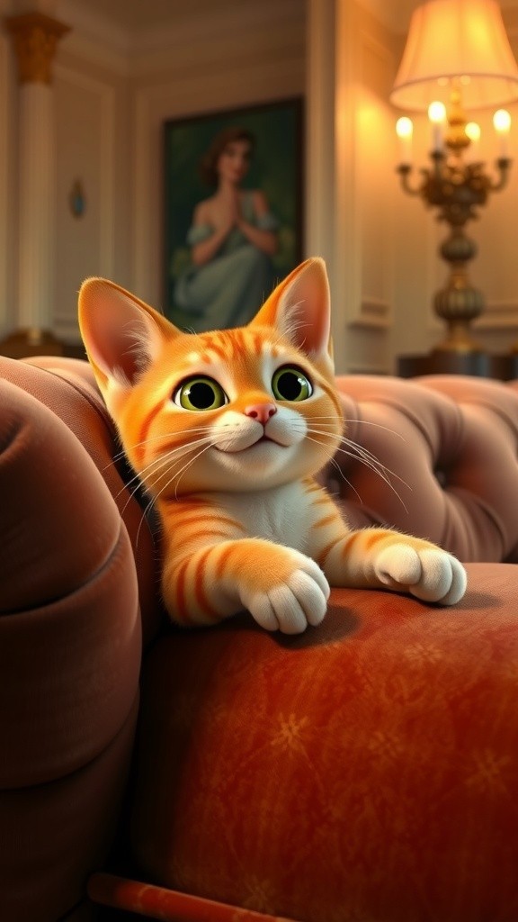 Dua Dunia: Kisah Kucing Kaya dan Kucing Miskin