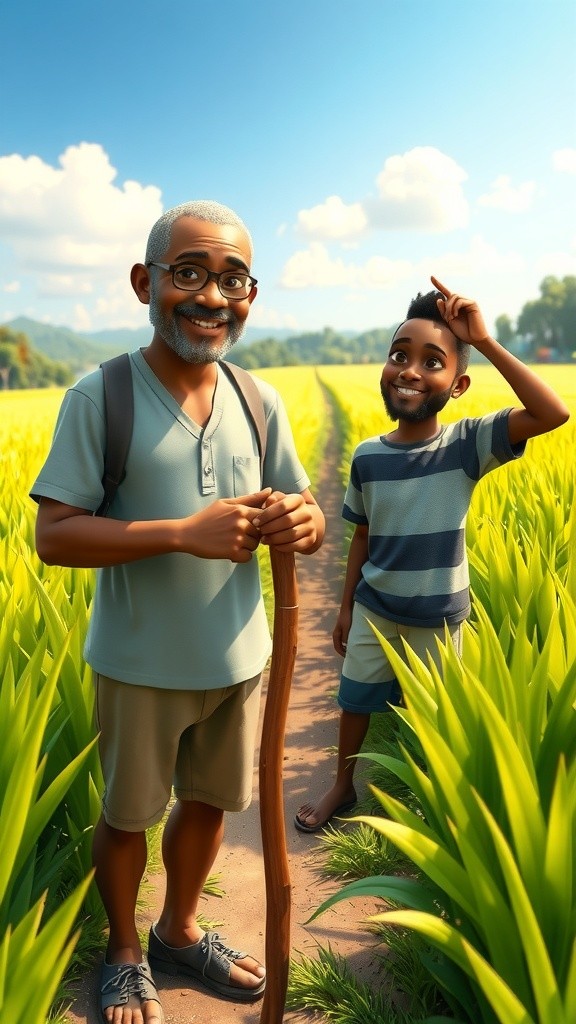 Lomba Bebek Kakek Samin dan Sendal Yang Menghanyutkan!