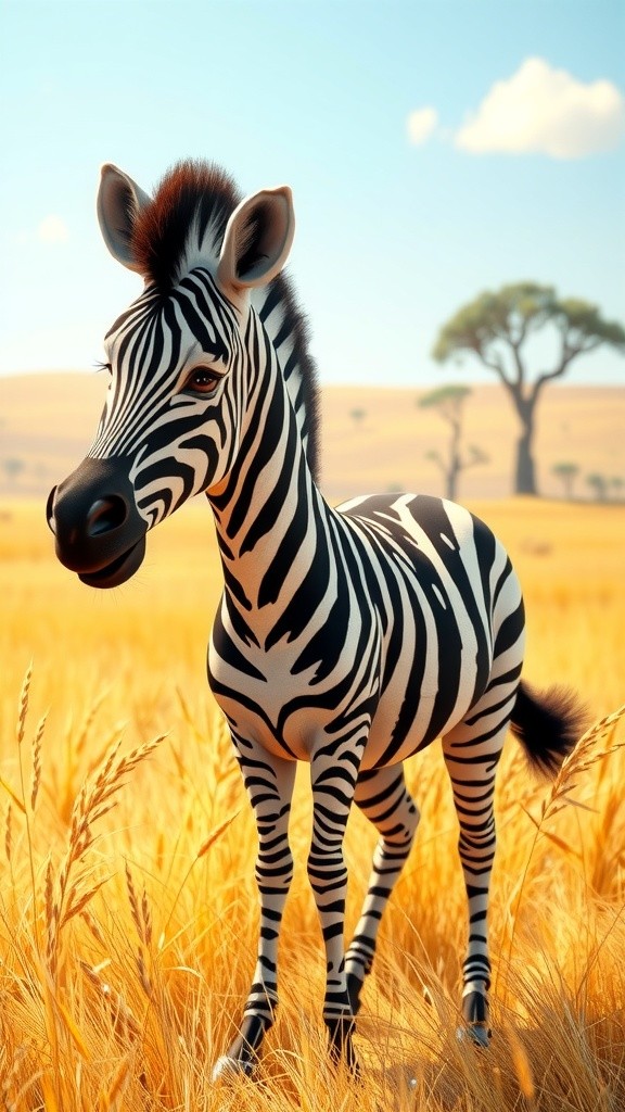 Zebra dan Kesalahpahaman Garisnya!