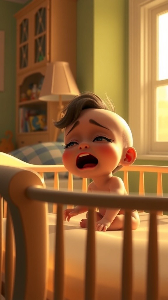 Comforting a Crying Baby