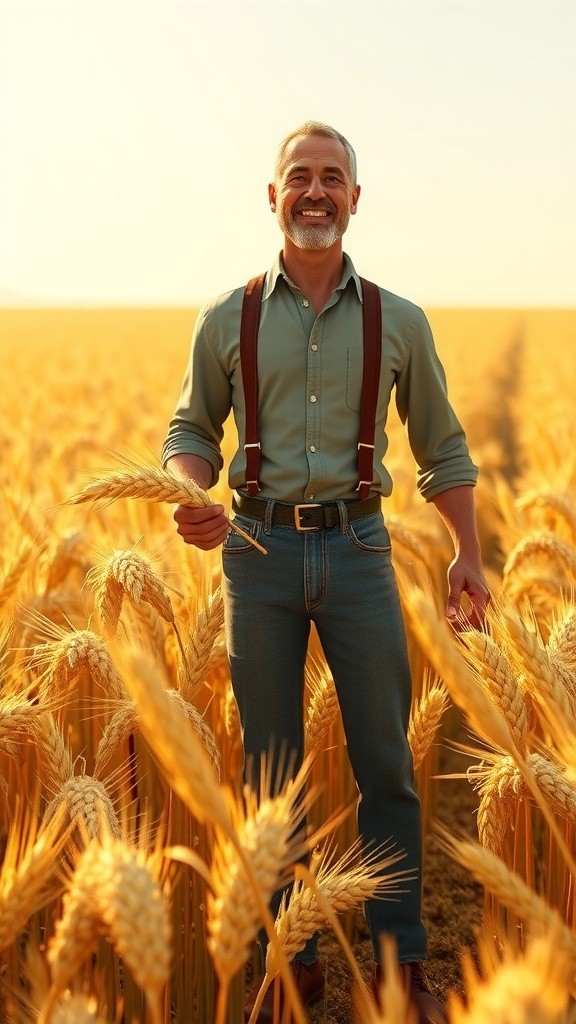 The Farmer's Journey: From Despair to Triumph