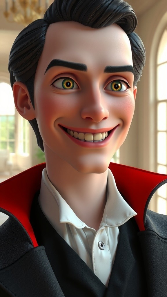 Transformasi Seram: Dari Biasa Menjadi Karakter Halloween