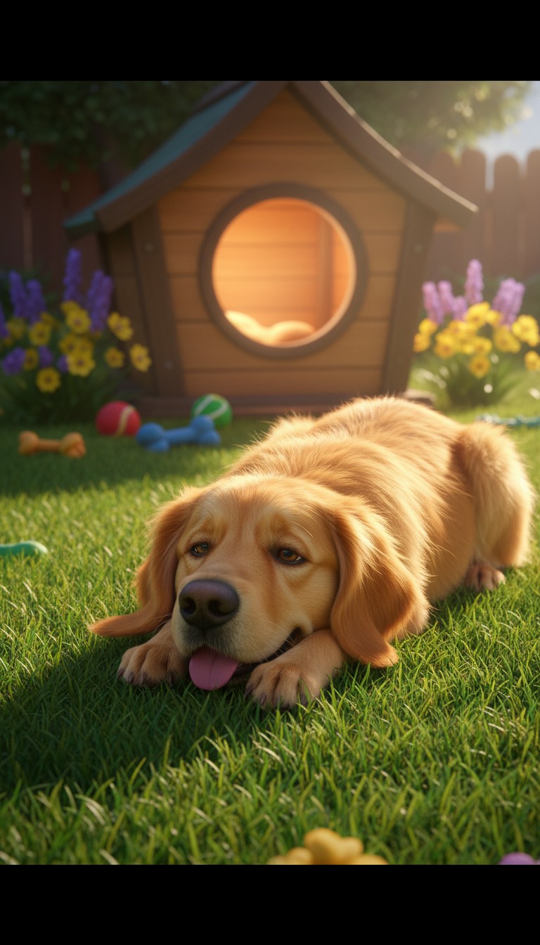 Buddy's Dream: A Golden Love Story