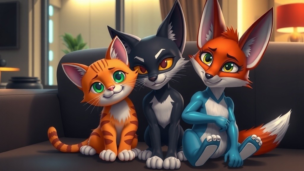 जब बिल्ली ने स्मार्ट होम को म्याऊ मोड में डाल दिया!