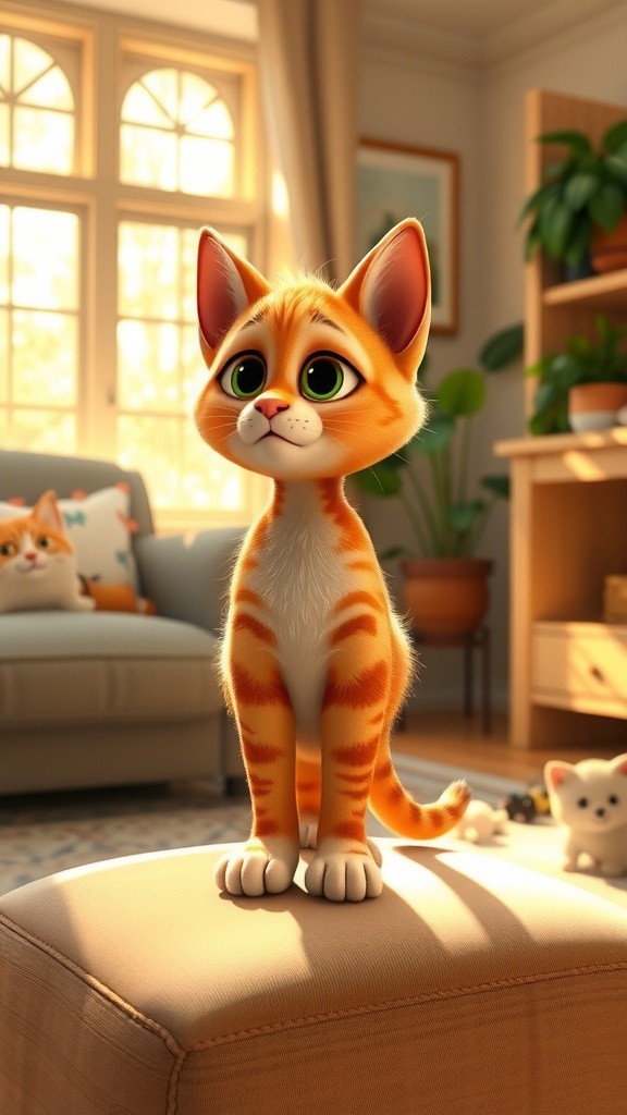 Mittens: The Money-Making Kitty