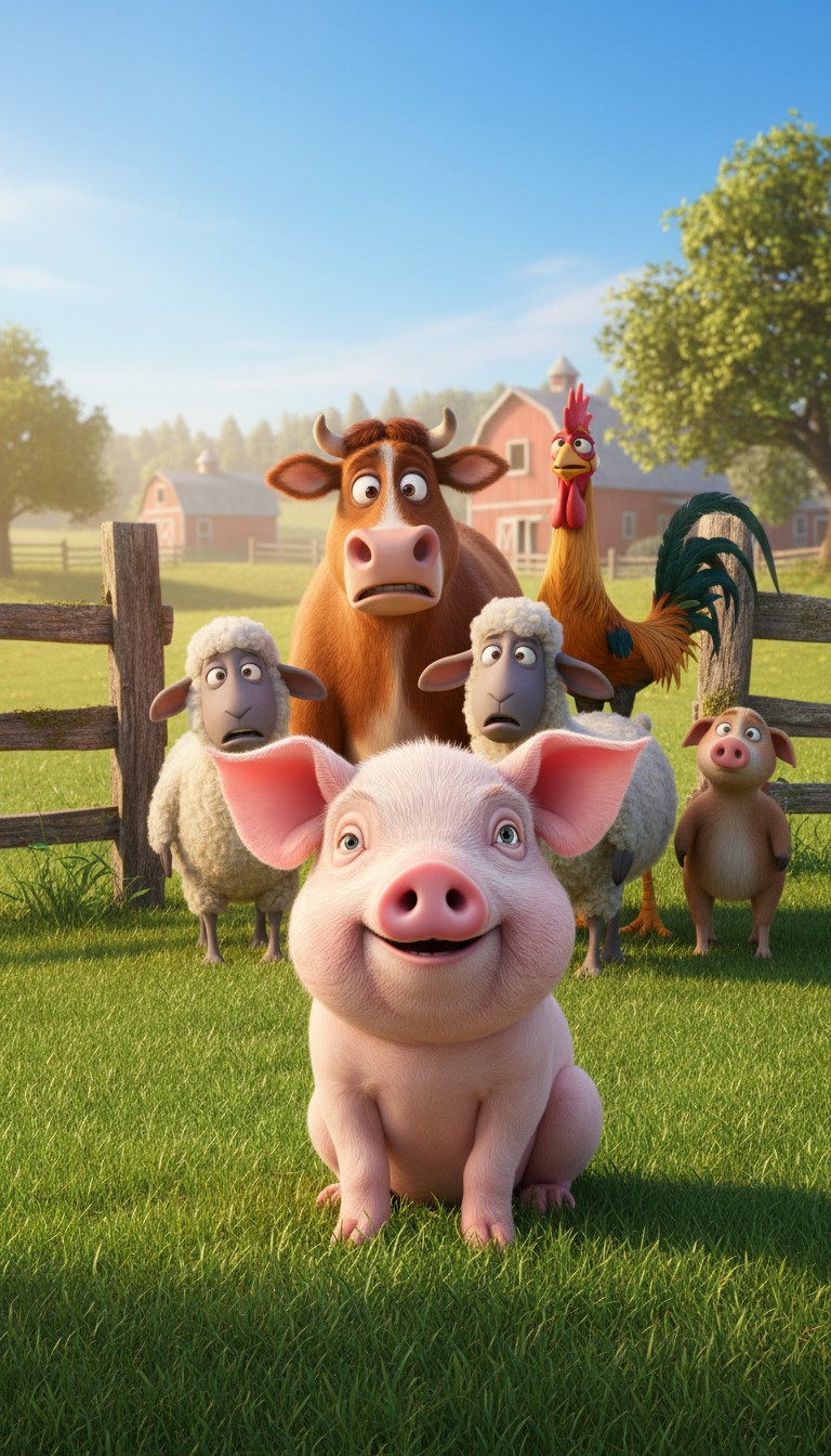 Fiesta en la Granja: Los Animales Celebran el Regreso de Alfredo Adame