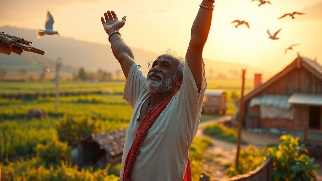 किसान और बैल की कहानी