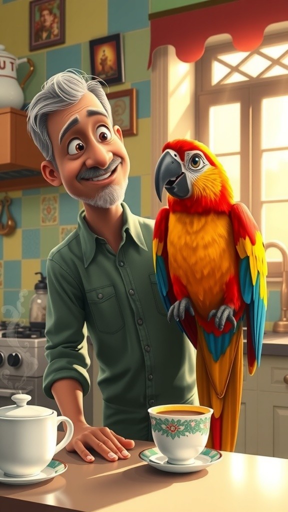 Tota Aur Haji Saab Ki Mazedaar Kahani