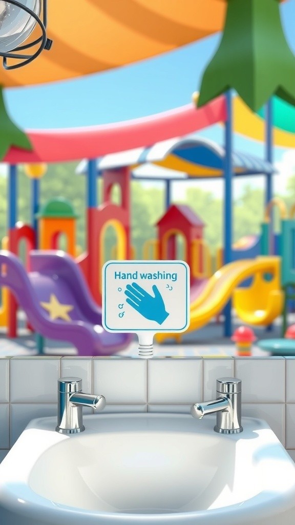 Cuci Tangan: Melindungi Kesehatan Anak!