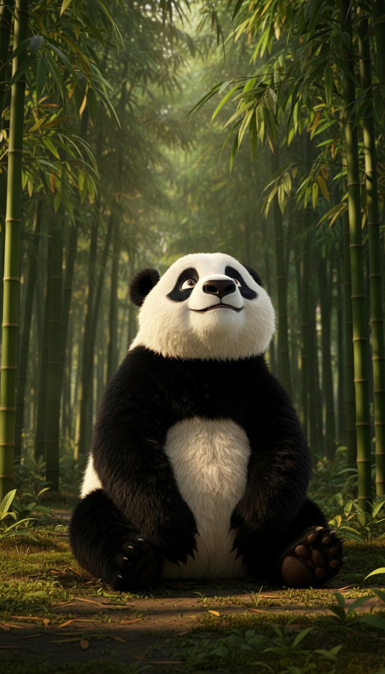 Cuddle Up with Baby Panda Dreams!