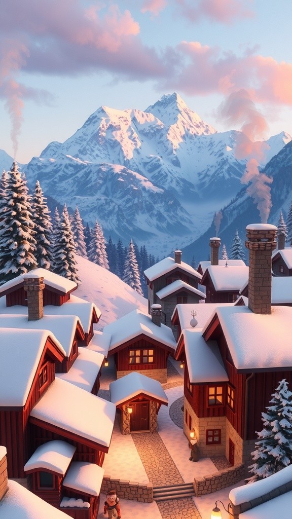 बर्फीली सर्दी में भालू की दोस्ती