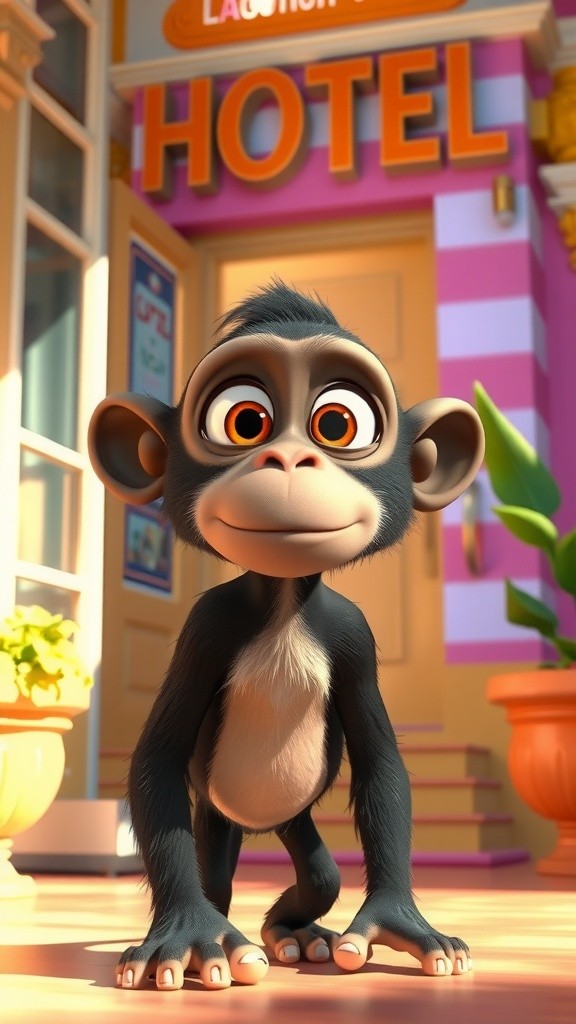 बंदर का समोसा अनुभव