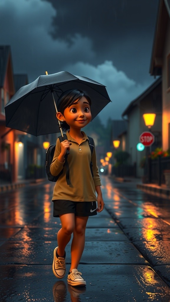 Misha aur uski chhoti billi Chaanduu