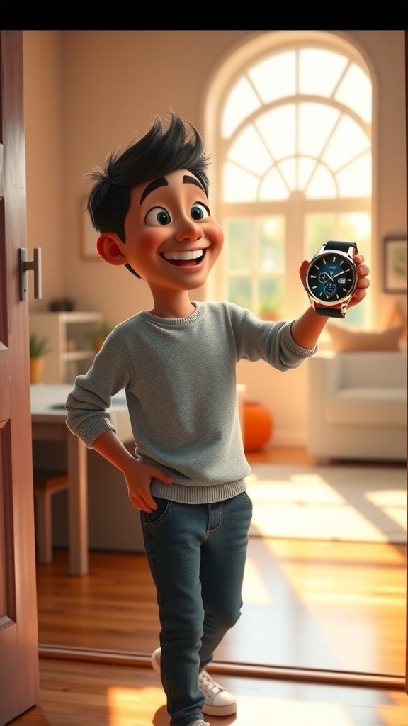 पप्पू की स्मार्ट वॉच और मजेदार किस्से