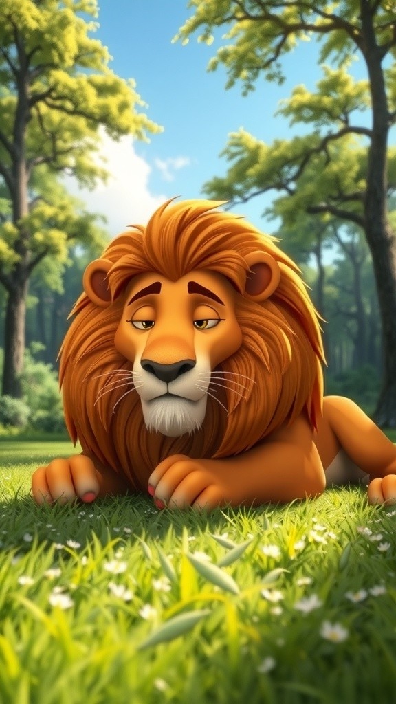 شیر اور چوہے کی کہانی