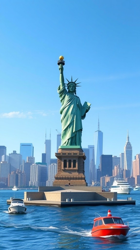 Asal Usul Patung Liberty: Dari Mesir ke Amerika!