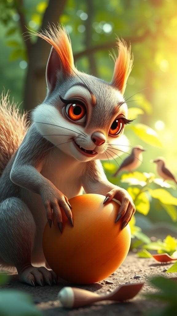 Nutkin and the Ants: A Lesson in Teamwork