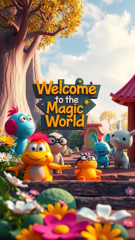 Video Seru untuk Anak-anak