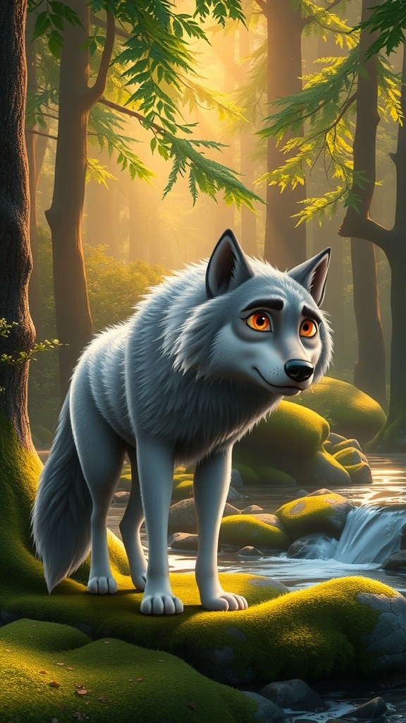 Serigala Vegetarian: Dilema Salad dan Daging!