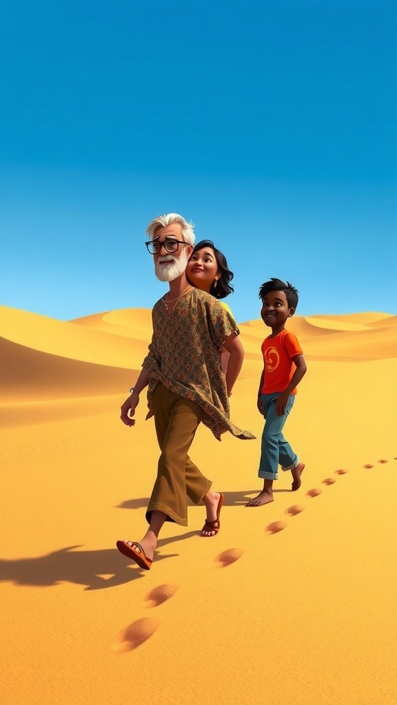 Abraham's Journey of Faith